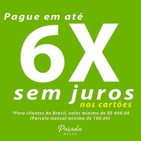 Parada Beach Apartamentos Florianopolis Luaran gambar