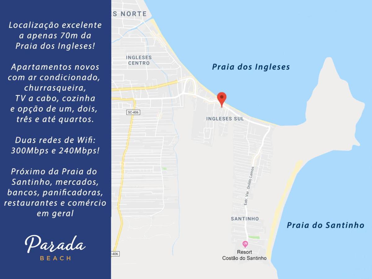 Parada Beach Apartamentos Florianopolis Luaran gambar