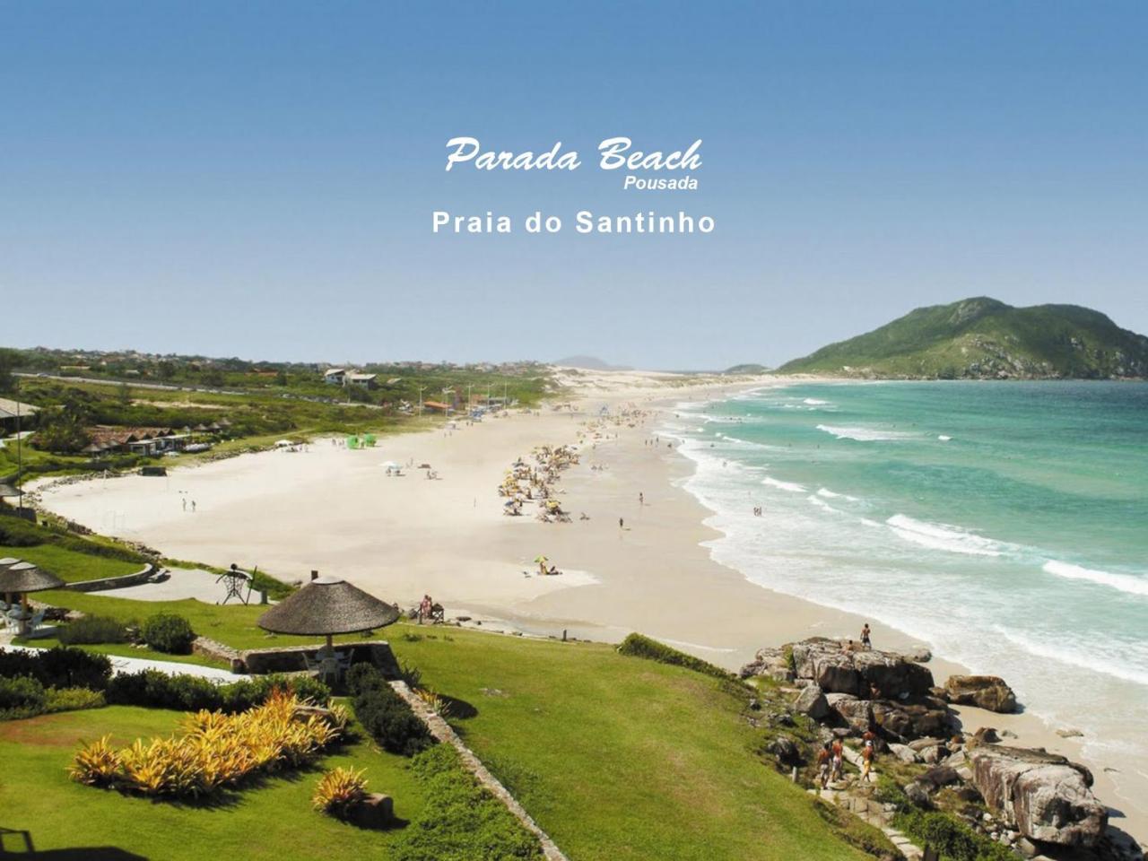 Parada Beach Apartamentos Florianopolis Luaran gambar